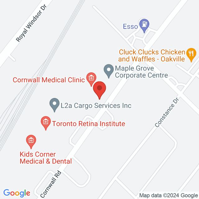 Location for Connor Chiropractic & Wellness Centre 