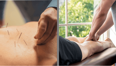 Image for 30 minute Massage and 30 minute Acupuncture